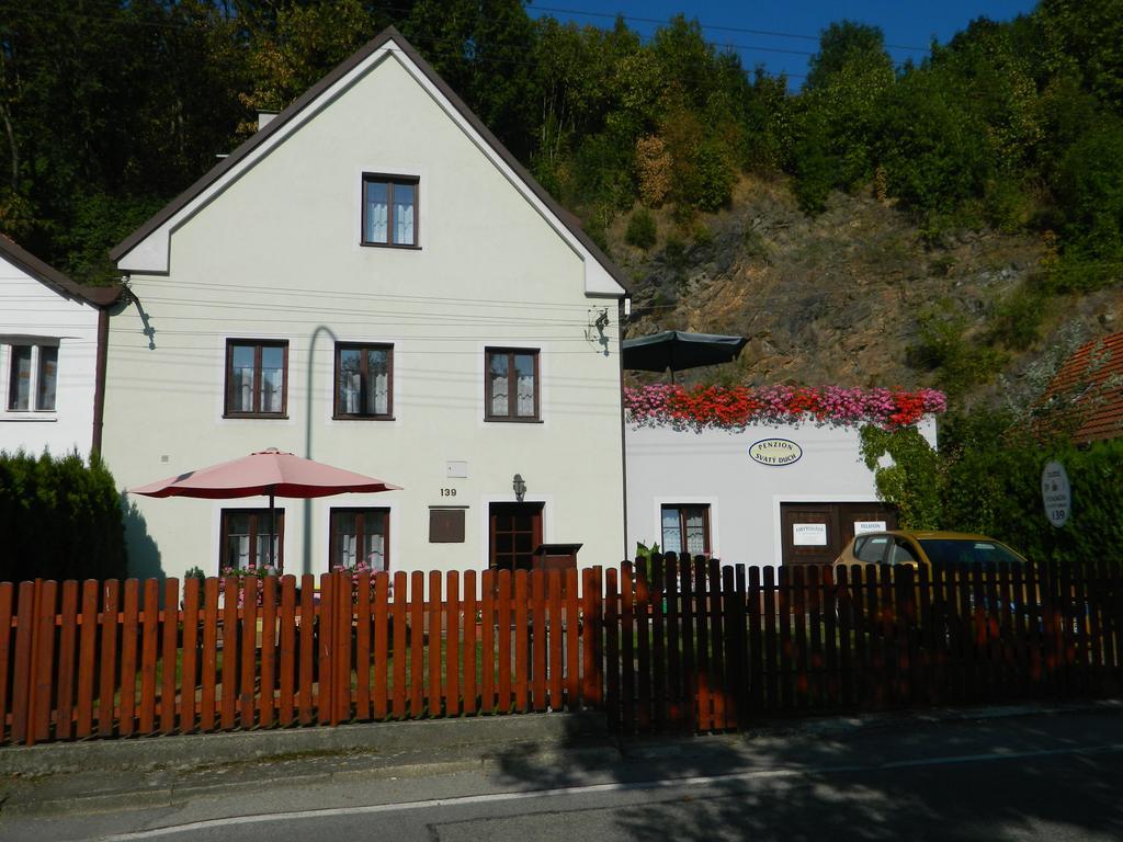 Penzion Sv. Duch Český Krumlov Buitenkant foto