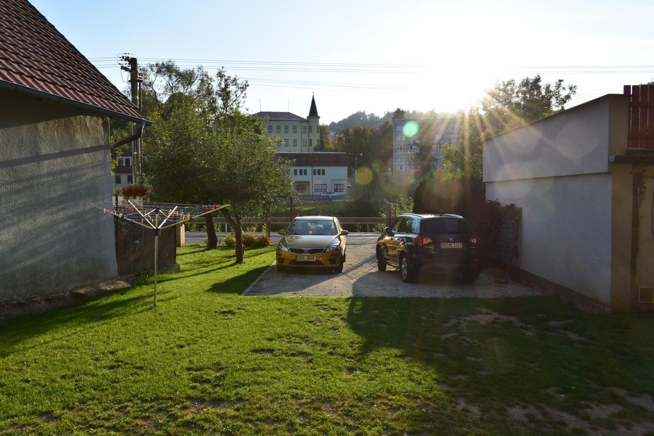 Penzion Sv. Duch Český Krumlov Buitenkant foto