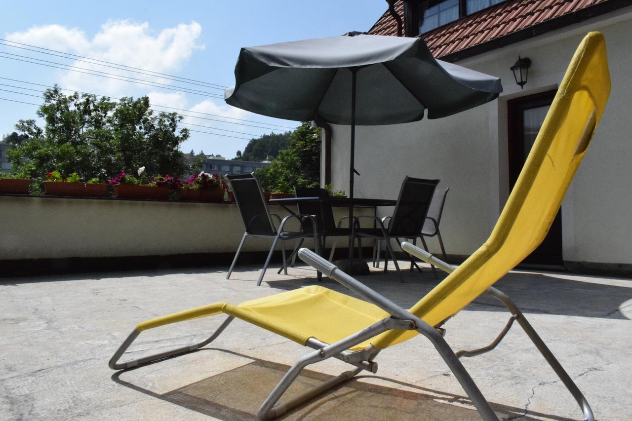 Penzion Sv. Duch Český Krumlov Buitenkant foto