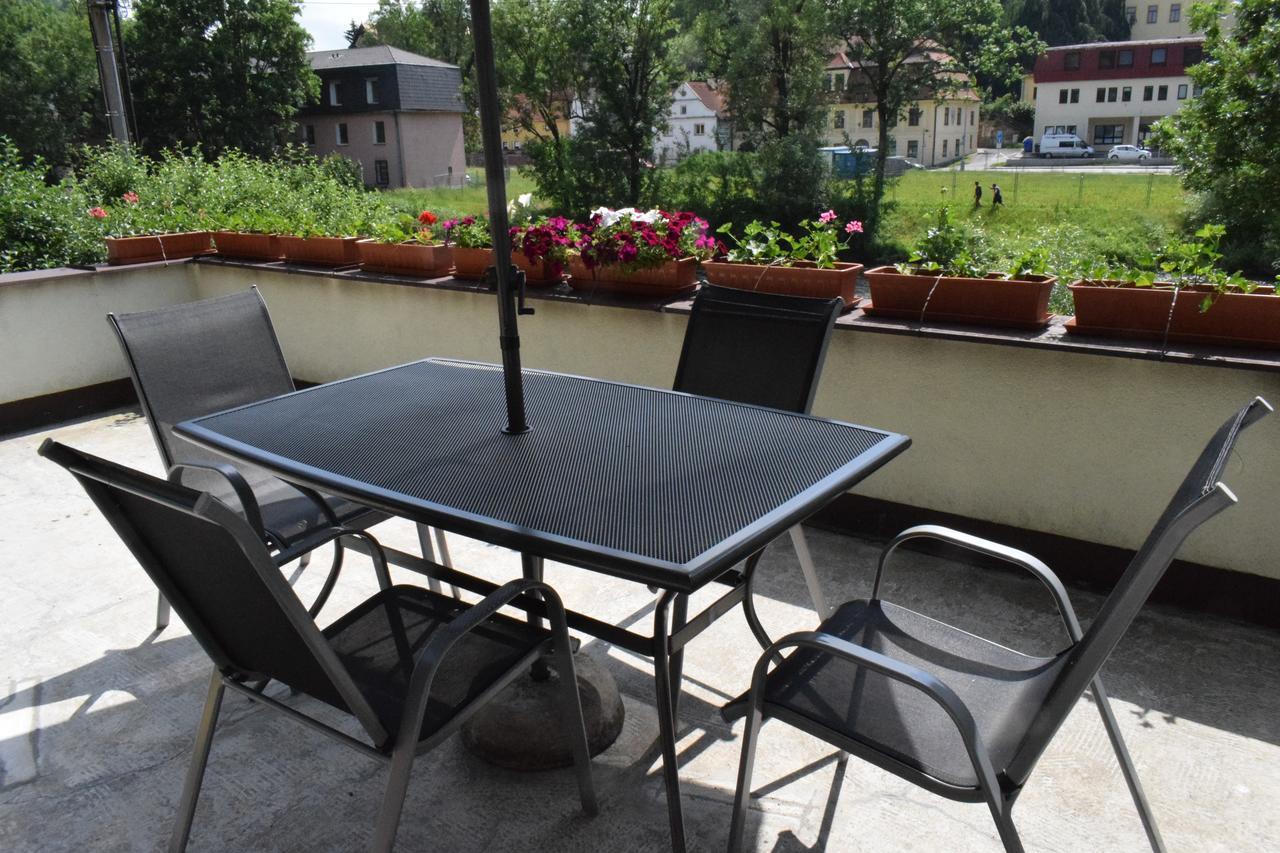 Penzion Sv. Duch Český Krumlov Buitenkant foto