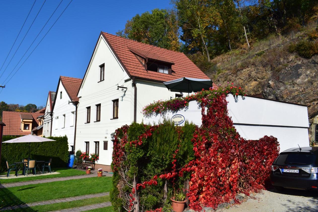 Penzion Sv. Duch Český Krumlov Buitenkant foto