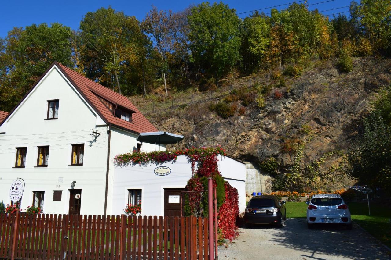 Penzion Sv. Duch Český Krumlov Buitenkant foto